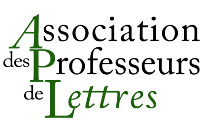 Association des Professeurs de Lettres